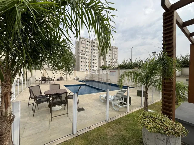 Imagem 11: Apartamento semimobiliado, com 02 dormitórios, sacada com churrasqueira, vaga de garagem