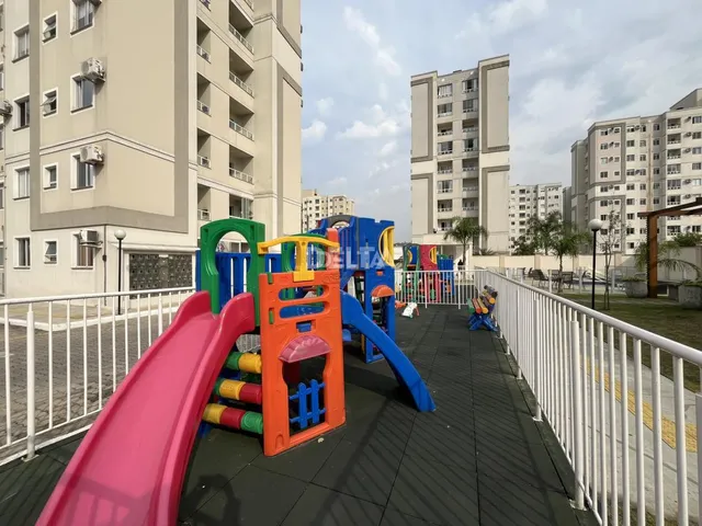Imagem 13: Apartamento semimobiliado, com 02 dormitórios, sacada com churrasqueira, vaga de garagem