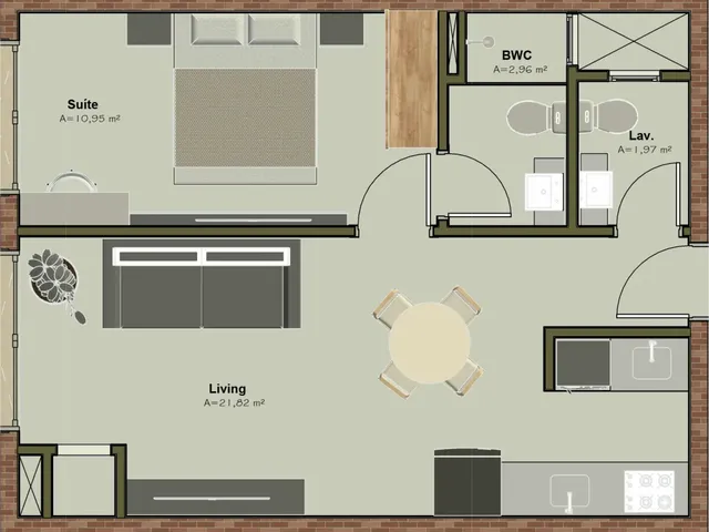 Imagem 15: 14 Bis Home Club - Apartamento à venda no bairro Perequê - Porto Belo/SC