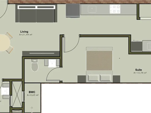 Imagem 16: 14 Bis Home Club - Apartamento à venda no bairro Perequê - Porto Belo/SC