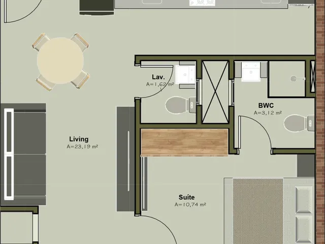 Imagem 3: 14 Bis Home Club - Apartamento à venda no bairro Perequê - Porto Belo/SC