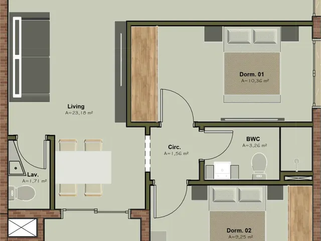 Imagem 4: 14 Bis Home Club - Apartamento à venda no bairro Perequê - Porto Belo/SC