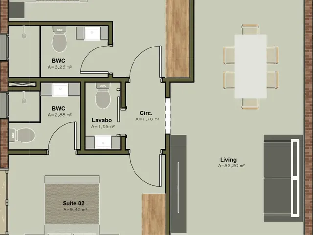 Imagem 5: 14 Bis Home Club - Apartamento à venda no bairro Perequê - Porto Belo/SC