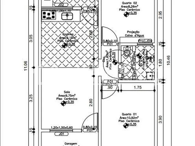 Imagem 4: Casas com 2 Quartos, Jardim Mônaco II - Mandaguaçu