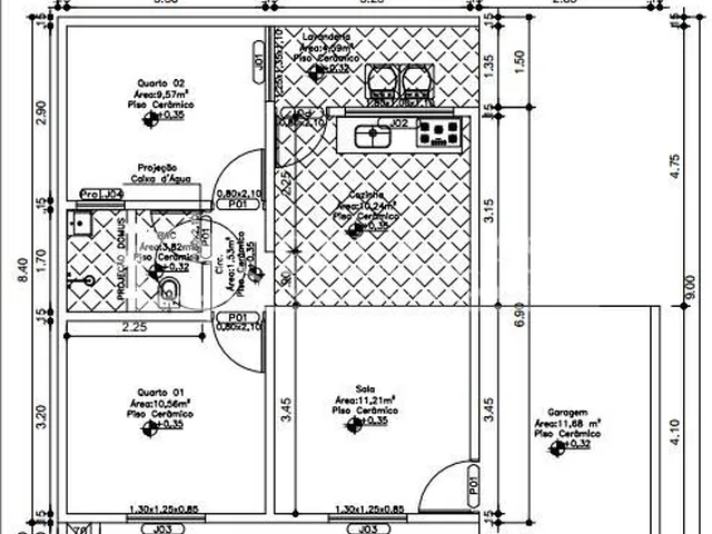 Imagem 2: Casas com 2 Quartos, Jardim Mônaco II - Mandaguaçu
