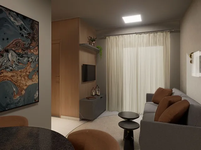 Imagem 7: Apartamento Térreo com Garden Privativo à Venda no Maguari