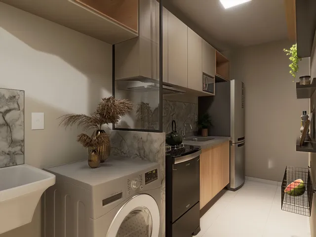 Imagem 14: Apartamento Térreo com Garden Privativo à Venda no Maguari