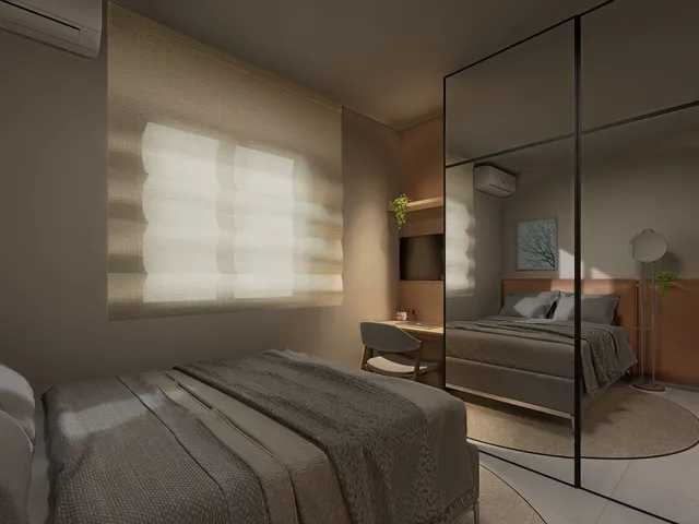 Imagem 12: Apartamento Térreo com Garden Privativo à Venda no Maguari