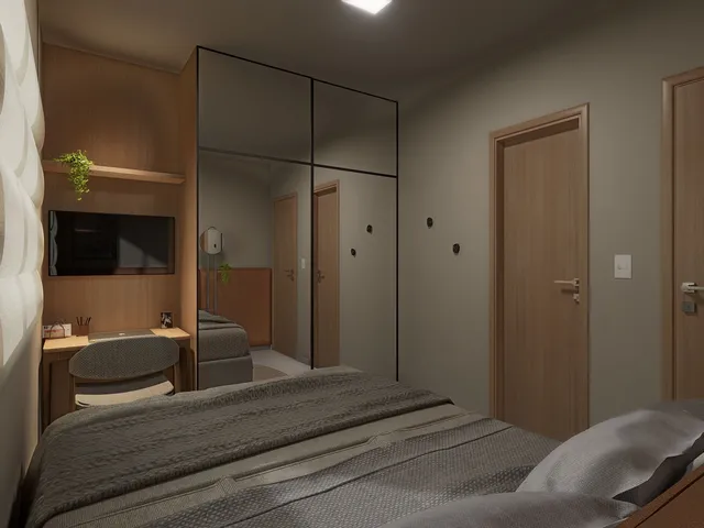 Imagem 6: Apartamento Térreo com Garden Privativo à Venda no Maguari