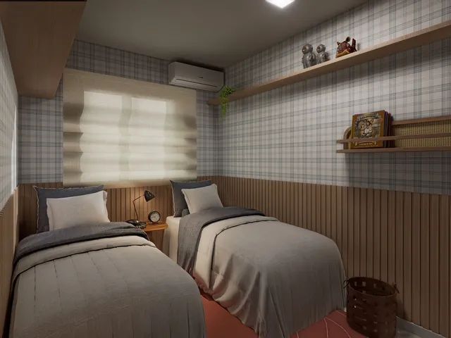 Imagem 7: Apartamento com Sacada no Parque dos Rios – Entrada Facilitada e Financiamento