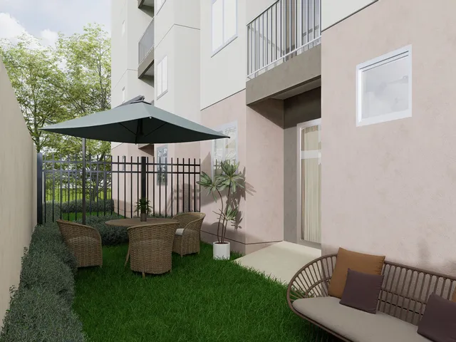 Imagem 2: Apartamento Térreo com Garden Privativo à Venda no Maguari