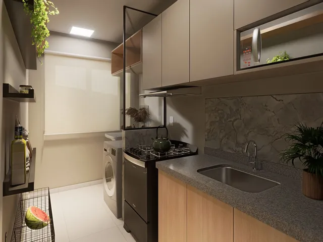 Imagem 11: Parque dos Rios Ananindeua – Apartamento Novo com Sacada e Subsídio Habitacional