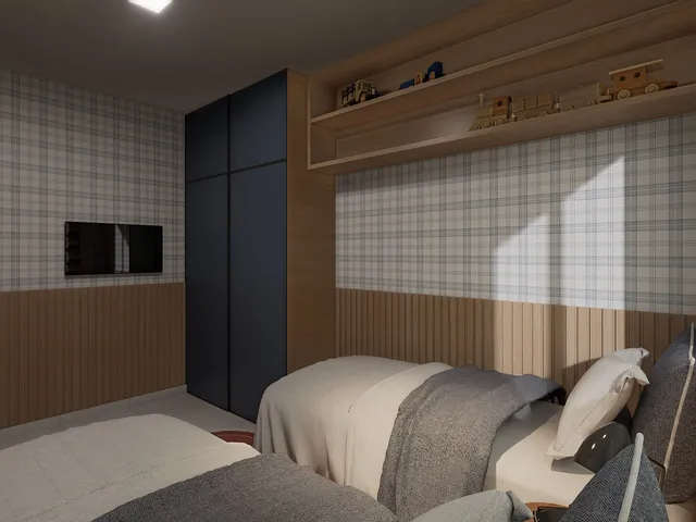 Imagem: Parque dos Rios Apartamento com Garden