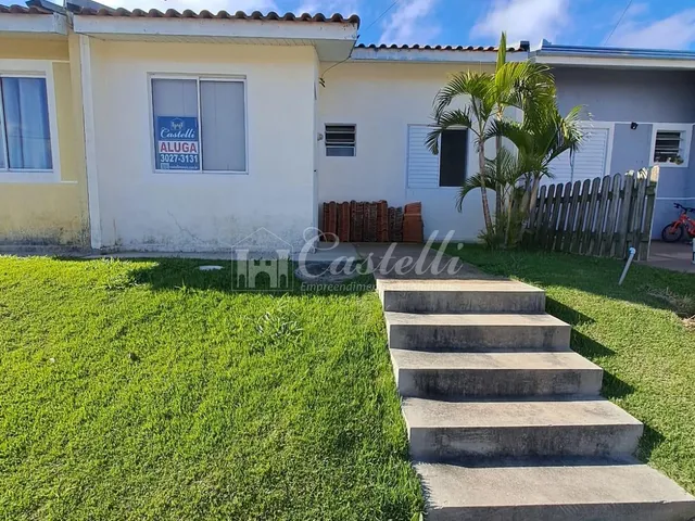 Imagem 1: Casa para locação, no Bairro Orfãs, em PONTA GROSSA - PR