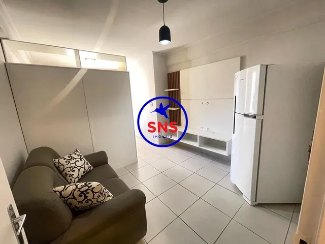 Imagem: A kitnet possui 1 Dormitório, 1 Suíte, 1 Banheiro, 48m²