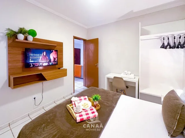 Imagem 14: Vende-se Maravilhoso Apartamento no Cond. Solemar - Turu - 2 quartos - Mobiliado