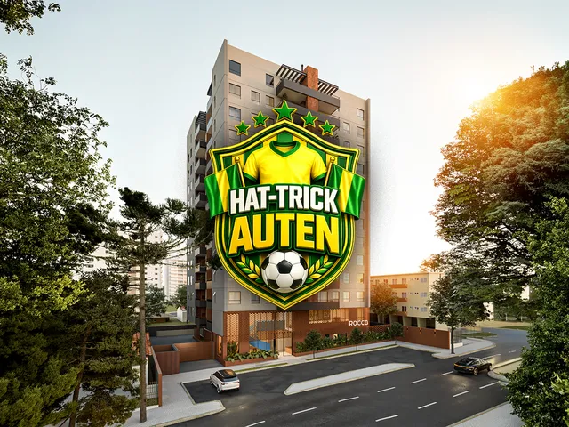 Imagem: Apartamento em Curitiba, no bairro Boa Vista