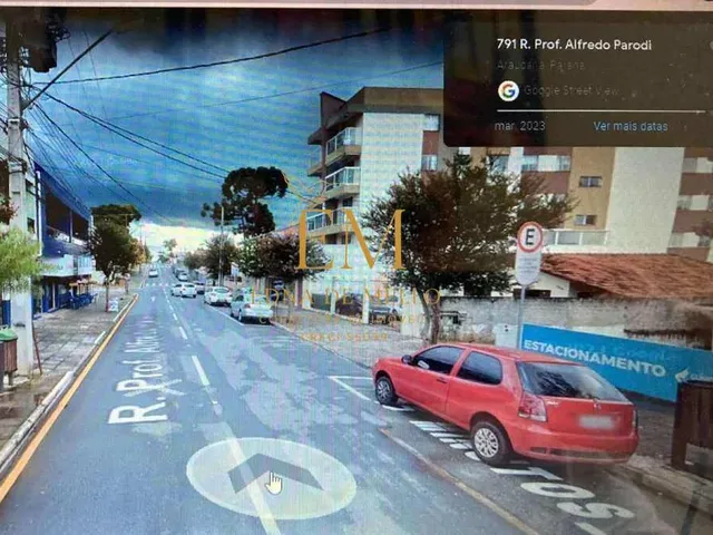 Imagem 2: Terreno Centro de Araucaria