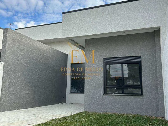 Imagem 4: Casa à venda em Araucária, Cachoeira, com 3 quartos, 97,49m²