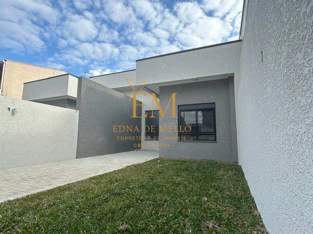 Imagem 7: Casa à venda em Araucária, Cachoeira, com 3 quartos, 97,49m²