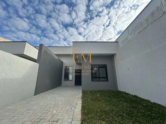 Imagem 10: Casa à venda em Araucária, Cachoeira, com 3 quartos, 97,49m²