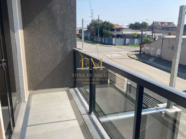 Imagem 2: Sobrado à venda em Araucária, Fazenda Velha, com 3 quartos, 122,52m²