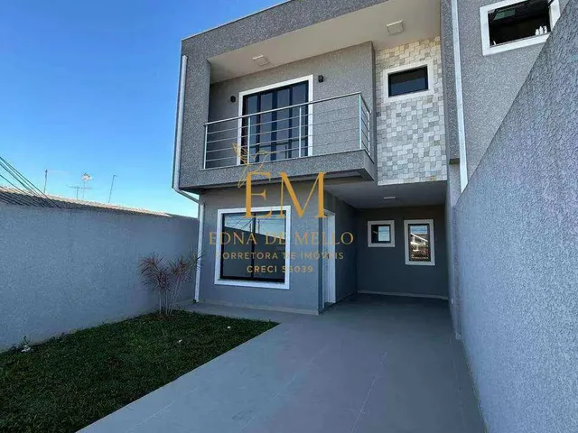 Imagem 10: Sobrado à venda em Araucária, Estação, com 3 quartos, 107,37m²