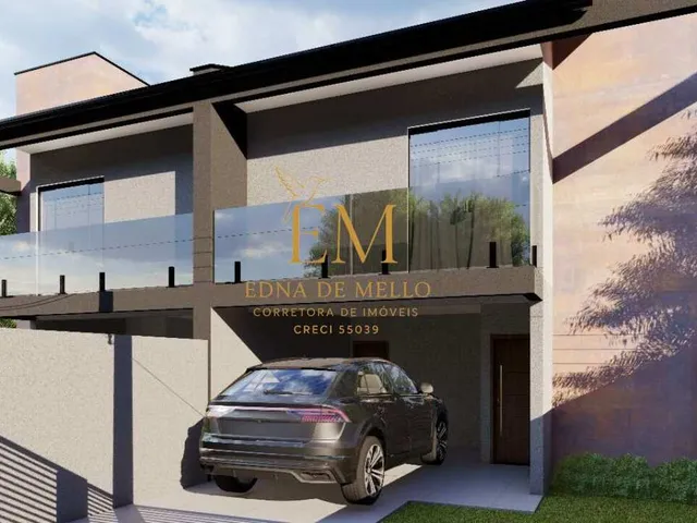 Imagem 2: Casa À Venda em Araucária, Campina da Barra, com 3 Quartos, 103M²