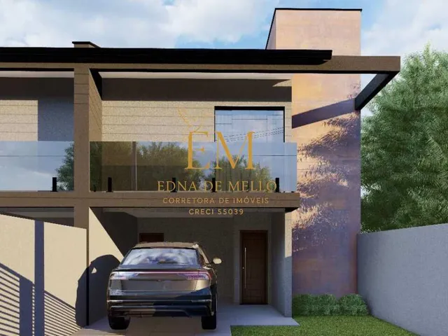 Imagem 3: Casa À Venda em Araucária, Campina da Barra, com 3 Quartos, 103M²