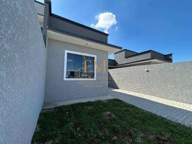 Imagem 7: Casa à venda em Araucária, Costeira, com 3 quartos, 56,35m²