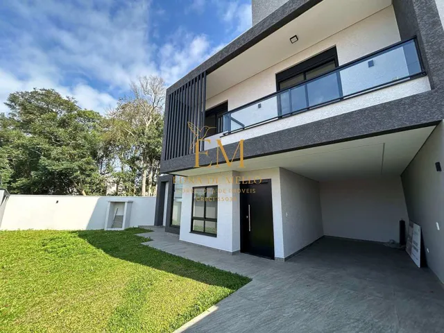 Imagem 2: Sobrado à venda em Araucária, Centro, com 3 quartos, 129,23m²