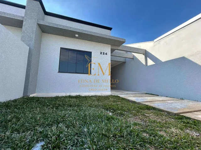 Imagem 2: Casa à venda em Araucária, Capela Velha, com 3 quartos, 58,83m²m²
