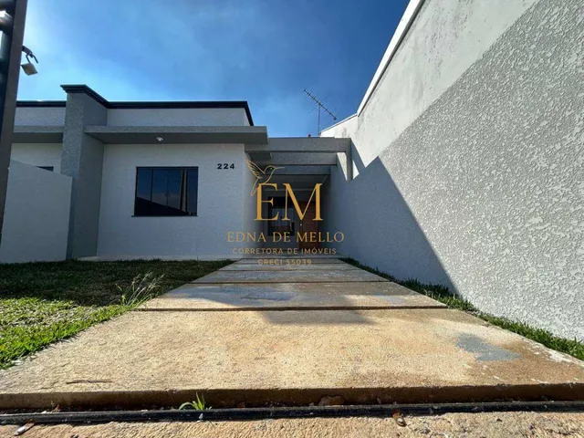 Imagem 3: Casa à venda em Araucária, Capela Velha, com 3 quartos, 58,83m²m²