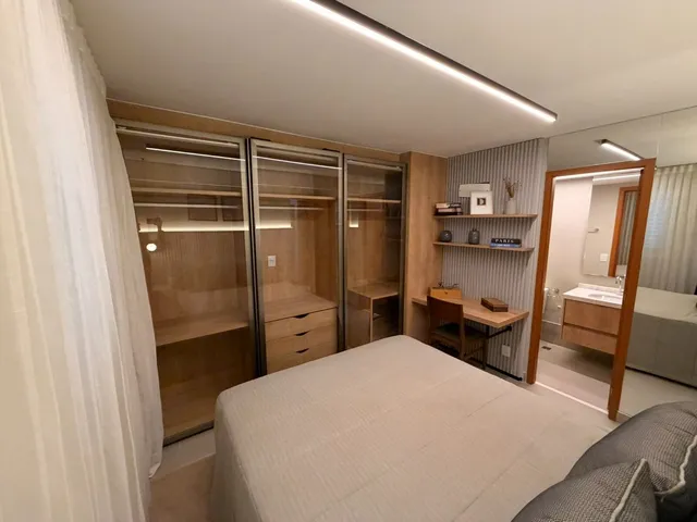 Imagem 7: Apartamento 2 Qtos - Sendo 1 Suíte - Jardã - Jardim América - Goiânia - 65m²