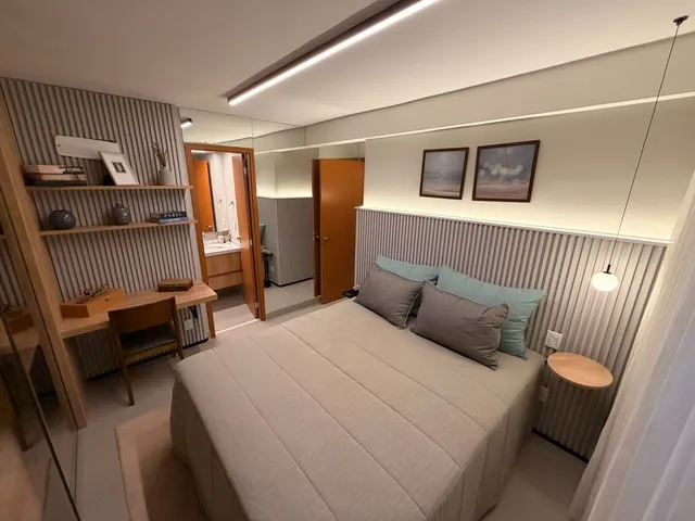 Imagem 3: Apartamento 2 Qtos - Sendo 1 Suíte - Jardã - Jardim América - Goiânia - 65m²