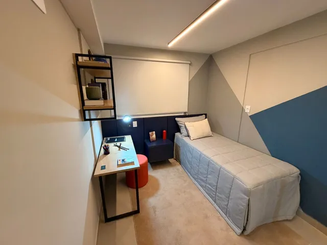 Imagem 4: Apartamento 2 Qtos - Sendo 1 Suíte - Jardã - Jardim América - Goiânia - 65m²