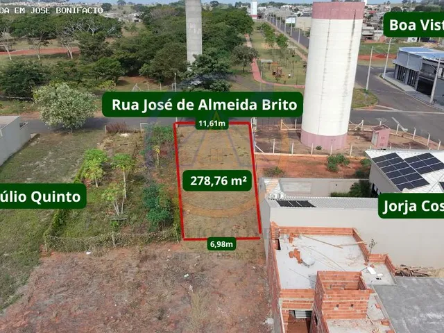 Imagem: Terreno À Venda em José Bonifácio, Res