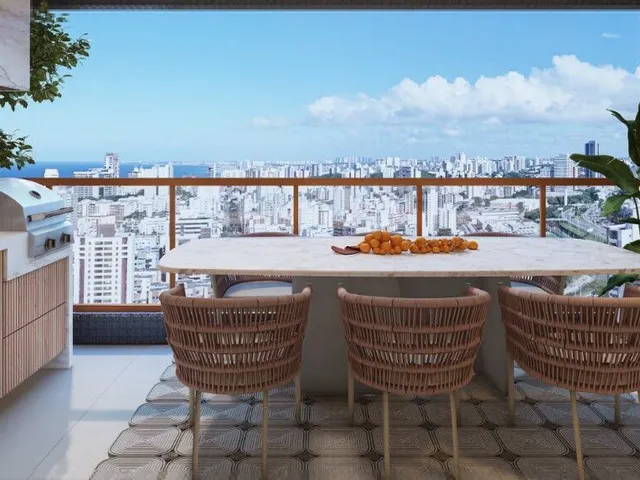 Imagem 9: Apartamento 03 quartos com suíte na Pituba- VIVID PITUBA !!
