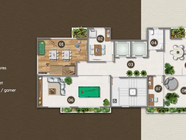Imagem 11: Apartamento 03 quartos com suíte na Pituba- VIVID PITUBA !!