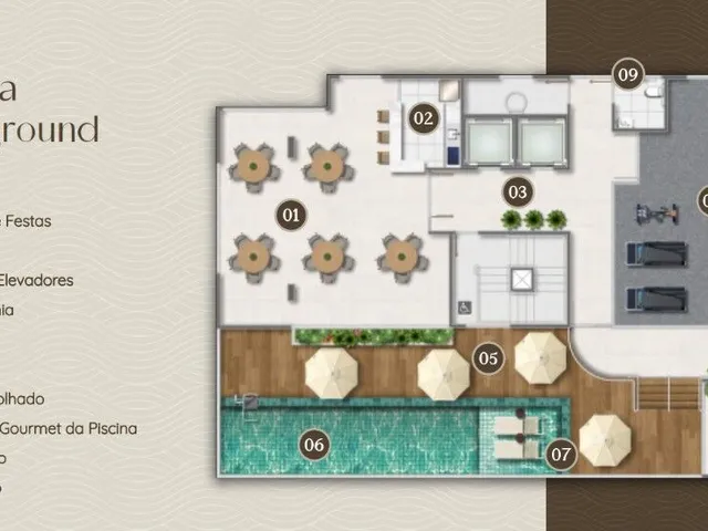 Imagem 5: Apartamento 03 quartos com suíte na Pituba- VIVID PITUBA !!