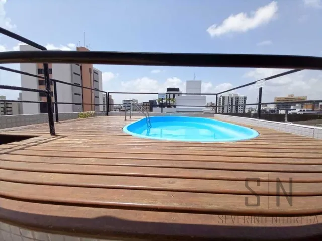 Imagem 3: Apartamento a Venda Intermares, 60m² 2Qtos, 1St,Varanda, Elevador,Piscina, Perto do Mar