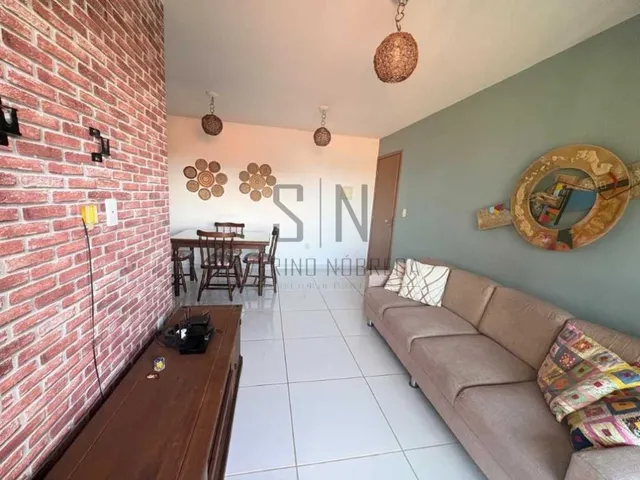 Imagem 3: Apartamento com 61m² 2 Quartos, 1 Suíte, Varanda, 01 Vaga Porteira Fechada !!!