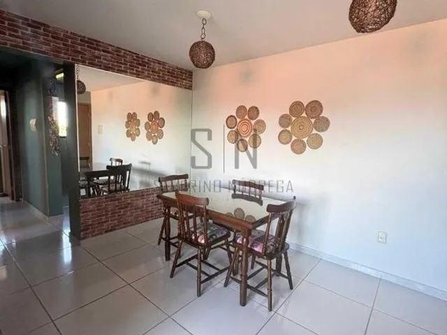 Imagem 4: Apartamento com 61m² 2 Quartos, 1 Suíte, Varanda, 01 Vaga Porteira Fechada !!!