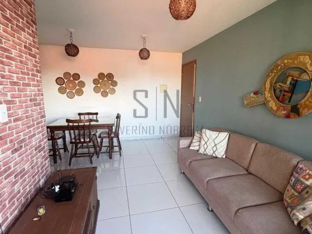 Imagem 5: Apartamento com 61m² 2 Quartos, 1 Suíte, Varanda, 01 Vaga Porteira Fechada !!!