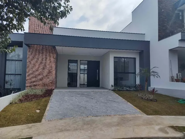 Imagem: A casa em condomínio possui 3 Dormitórios, 1 Suíte, 2