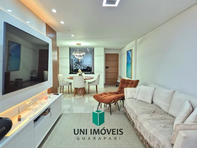 Imagem 3: Apartamento 3 Quartos com Vista Mar, Lazer Completo e 2 Vagas na Praia do Morro