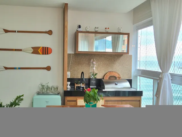 Imagem 10: Apartamento 3 Quartos com Vista Mar, Lazer Completo e 2 Vagas na Praia do Morro