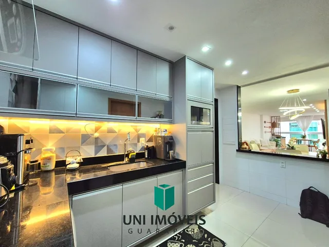 Imagem 7: Apartamento 3 Quartos com Vista Mar, Lazer Completo e 2 Vagas na Praia do Morro