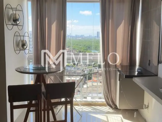 Imagem: O apartamento possui 1 Dormitório, 1 Suíte, 1 Banheiro, 1