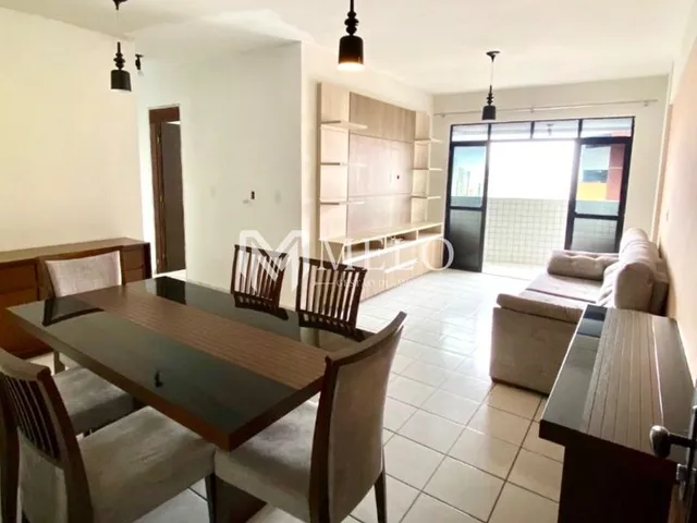 Imagem 14: Excelente Apto. 3Qts.,1Suite, Dce Completo, 2 Vagas com 98,50 M² em Miramar - Jampa